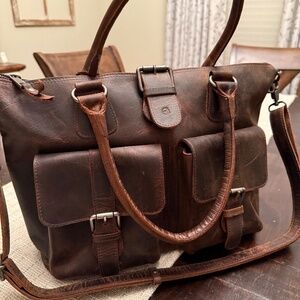 Beautiful well made leather